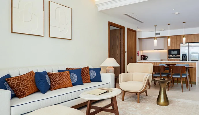 1-Bedroom Apartment with Hotel Services