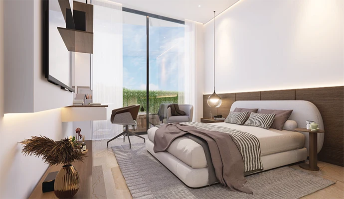 3-Bedroom Apartment with Unique Design in Yenaier