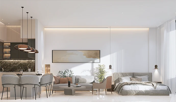 Studio Apartment in Sultan Haitham City, Muscat