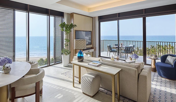 آپارتمان 2 خوابه با امکانات کامل، در القروم