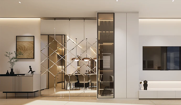 آپارتمان ۲ خوابه با استخر اختصاصی در شهر سلطان هیثم